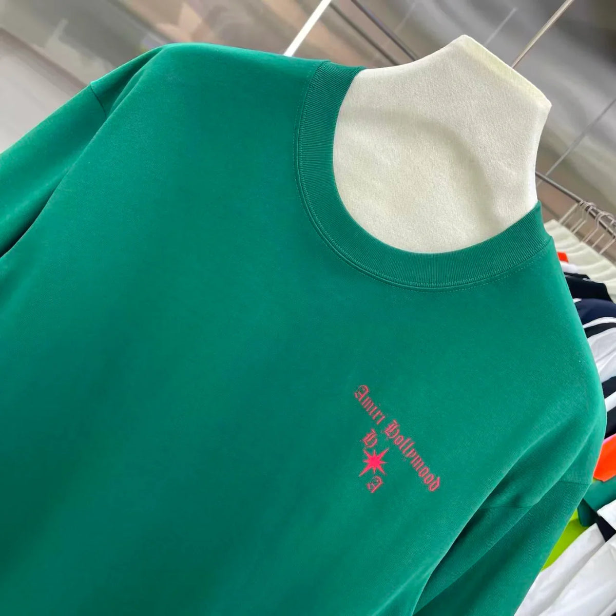 New printed short sleeved T-shirt