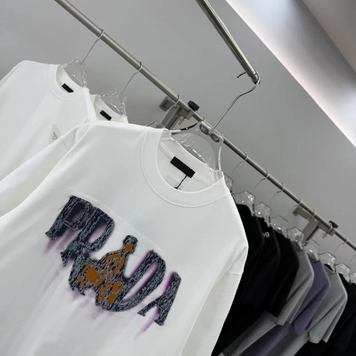 New embroidery style ➕ Printed T-shirt