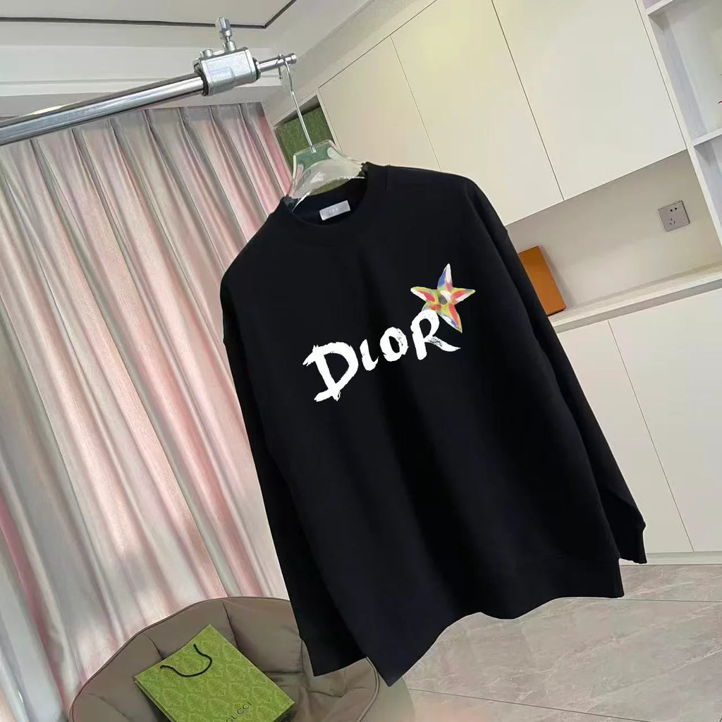 New letter printed hoodie