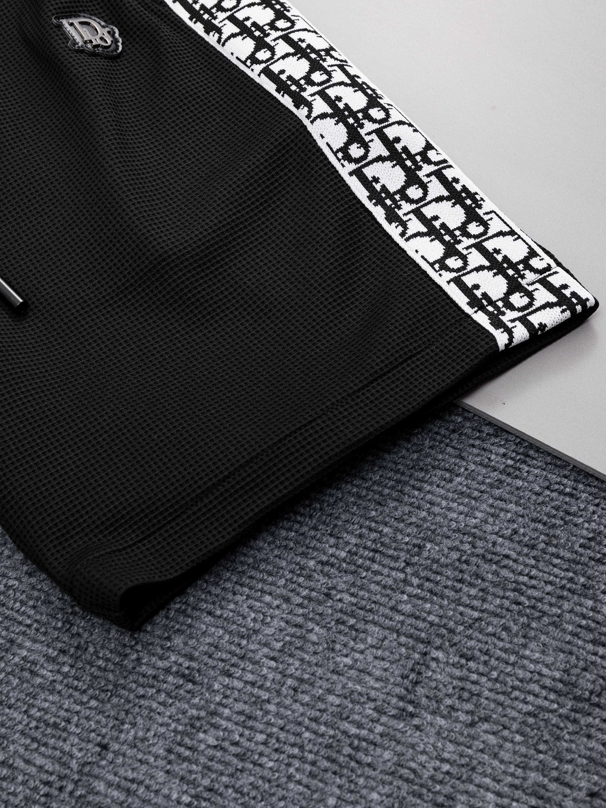 New waffle knit shorts