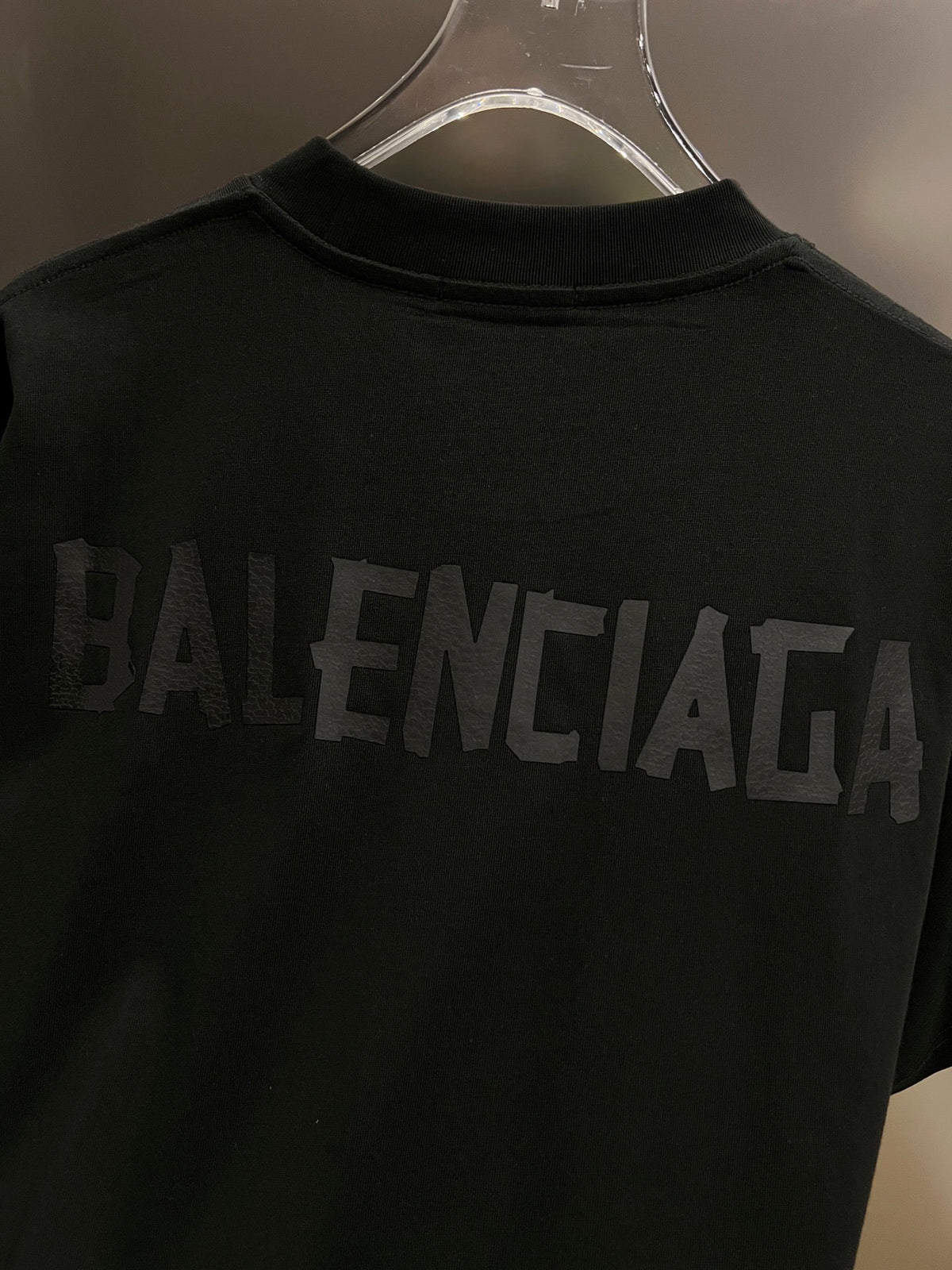 Customized double yarn plain cotton short sleeved T-shirt
