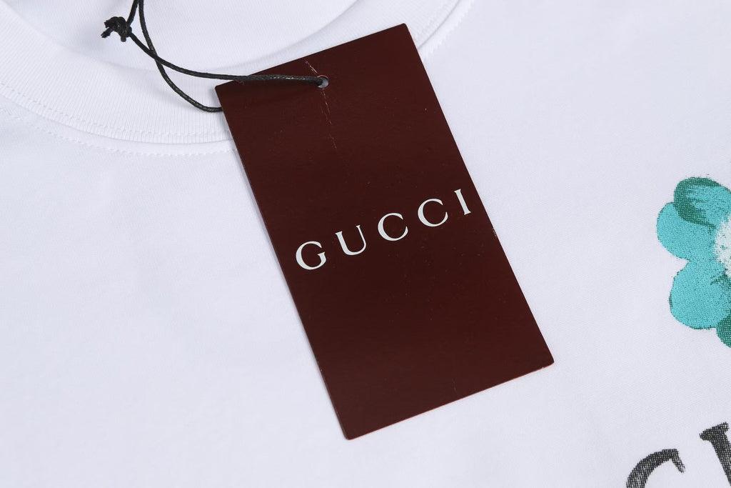 Letter printed T-shirt