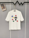 Classic letter printed pure cotton T-shirt -010