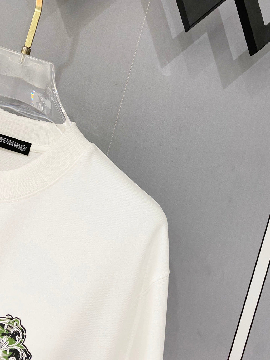 New spring short sleeved round neck T-shirt