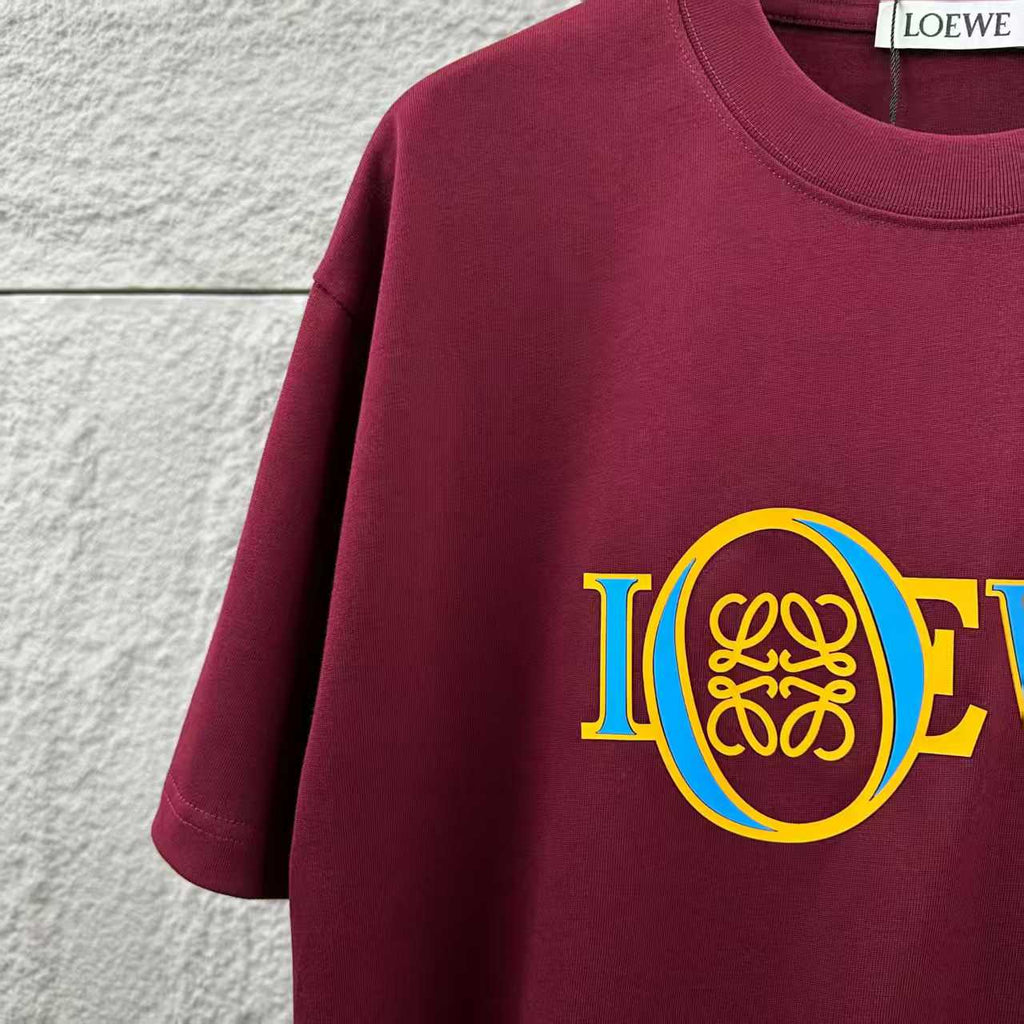 New i-letter silicone T-shirt