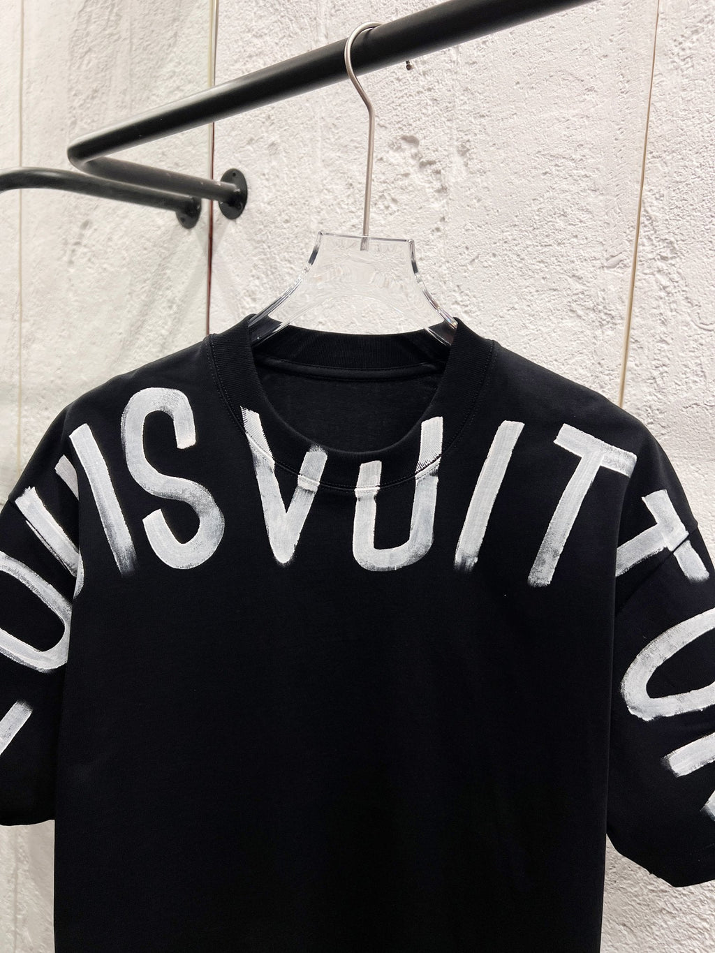 Loose fit hand-painted T-shirt
