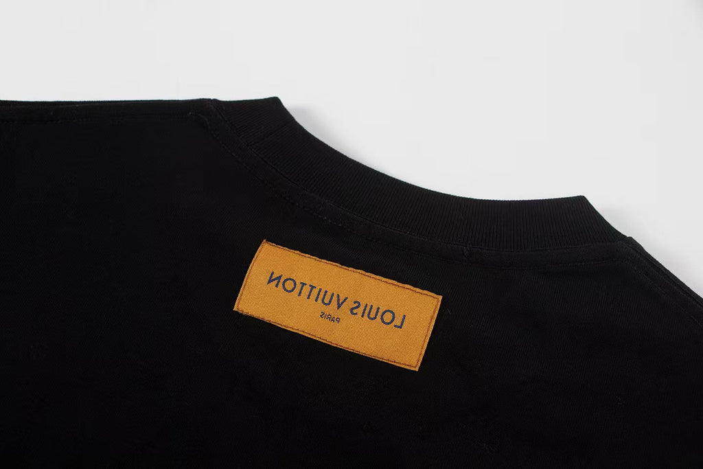 New printed short sleeved T-shirt
