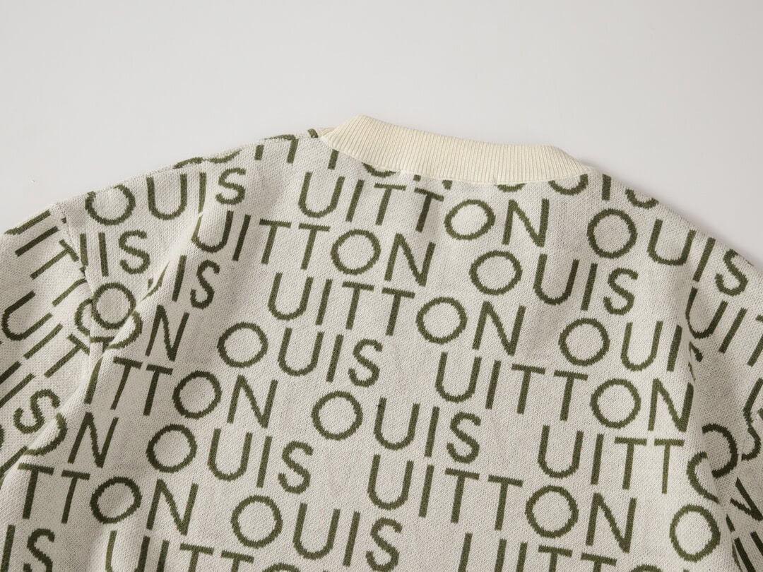 All-Over Print Knit T-Shirt