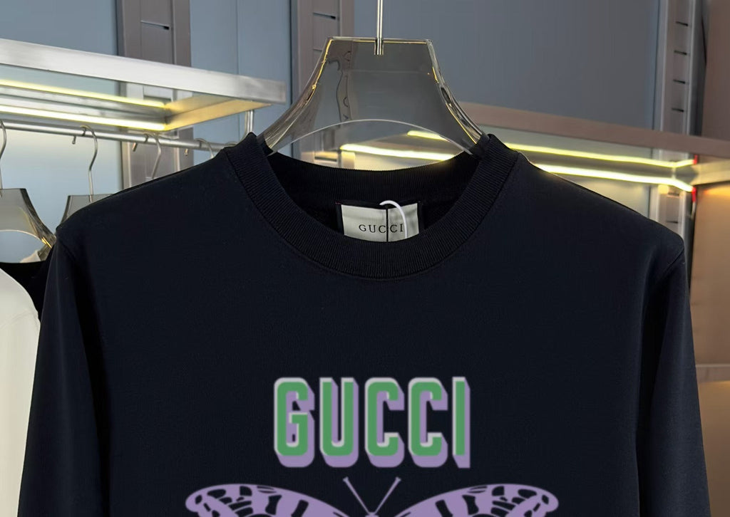 Hot selling round neck printed hoodie