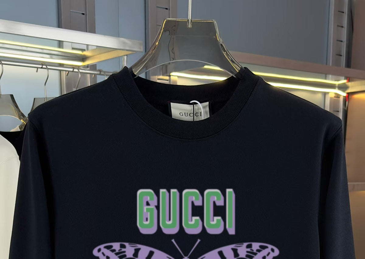 Hot selling round neck printed hoodie