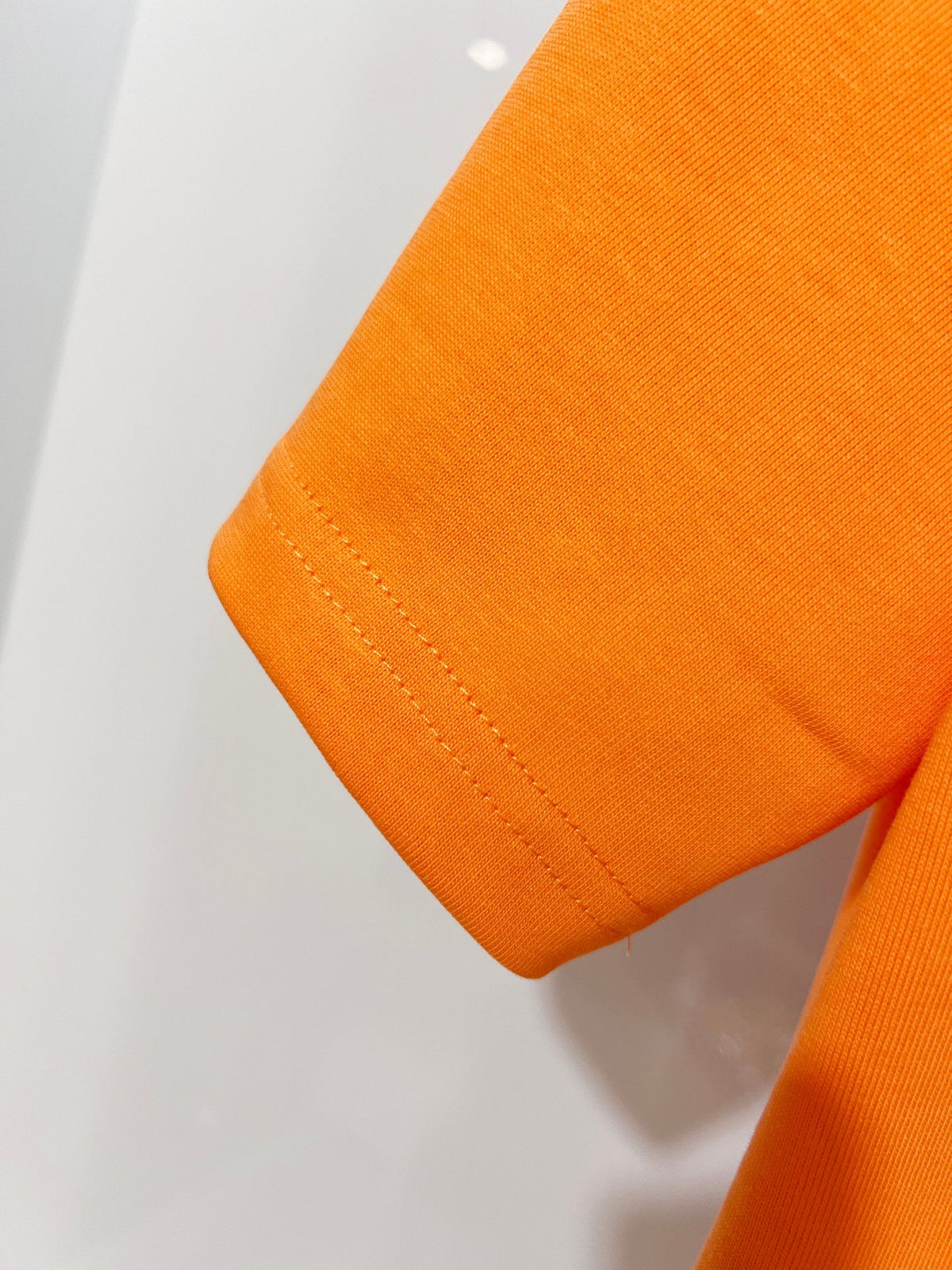 New original fabric splicing pocket T-shirt