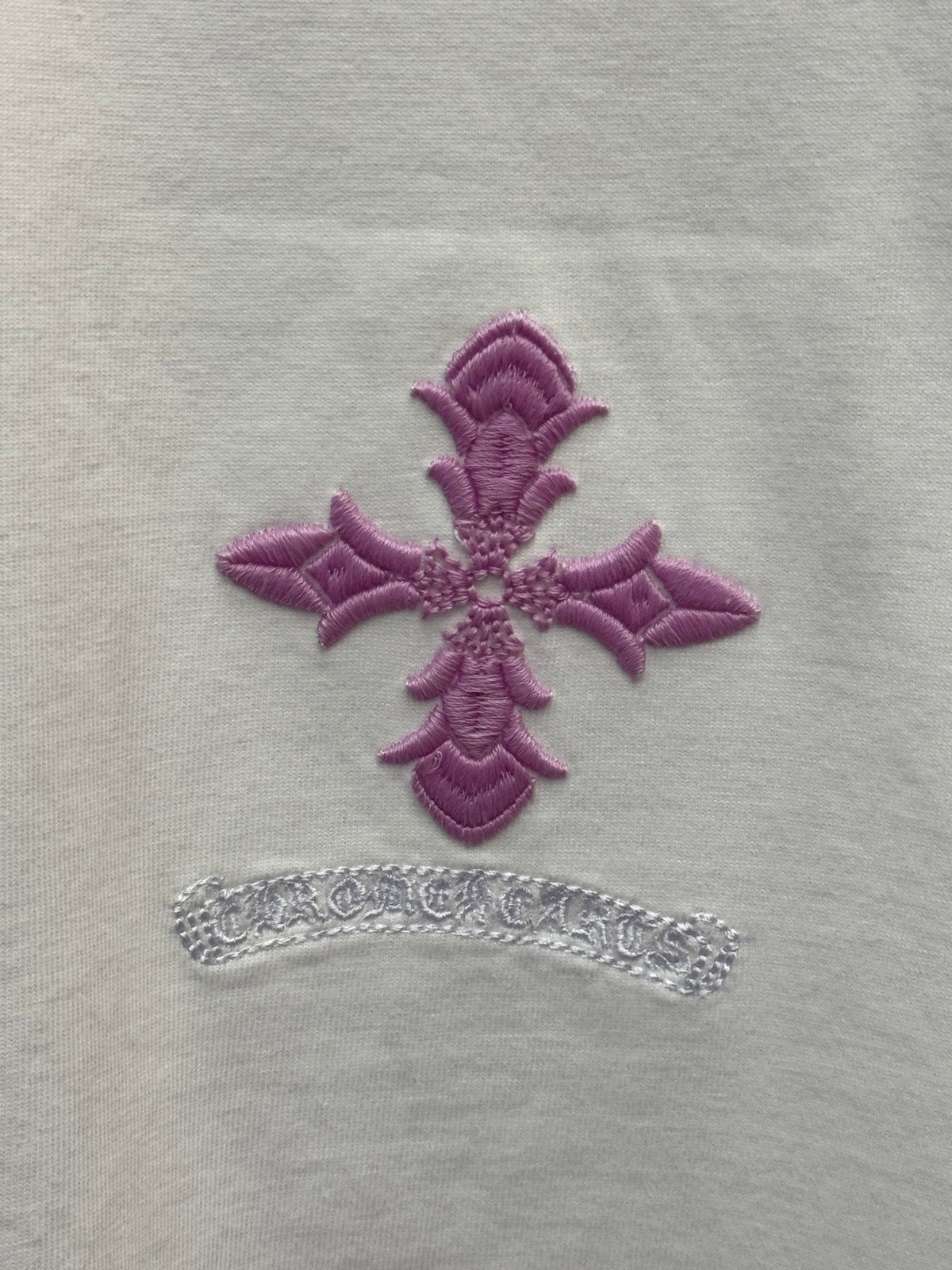 3D Embroidery UV Color Changing Short Sleeve