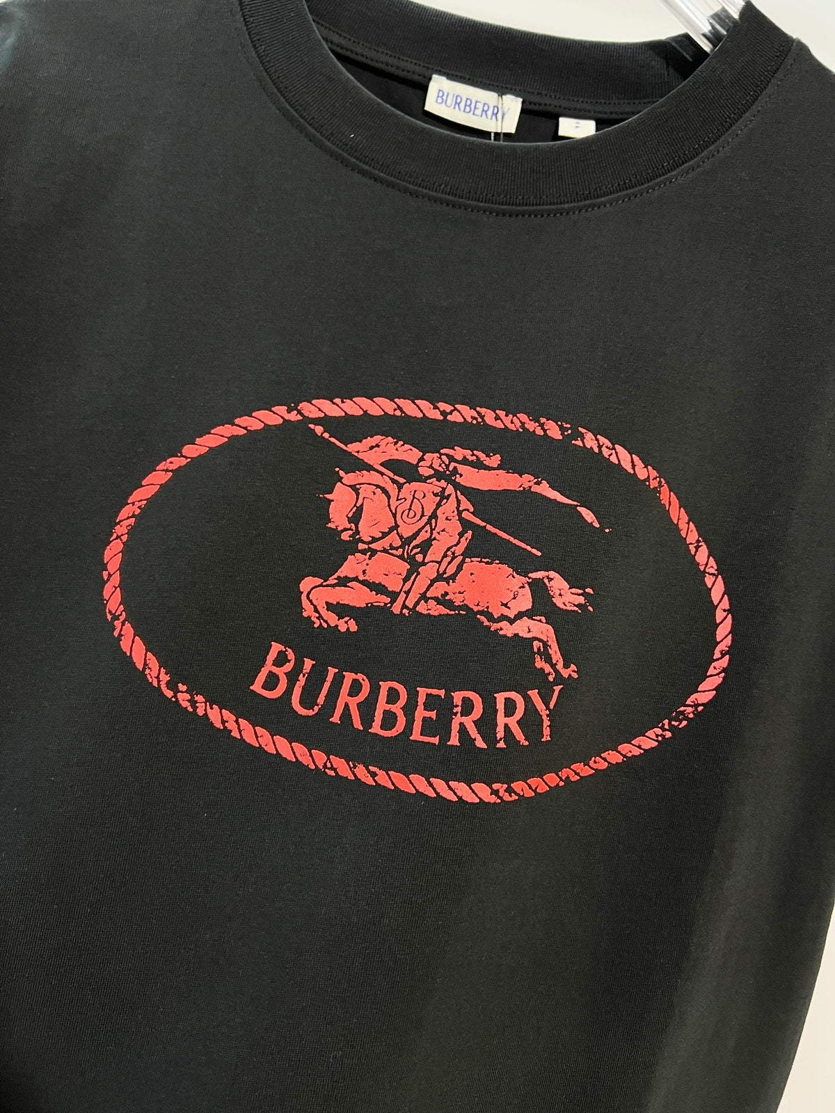 New digital printed red T-shirt