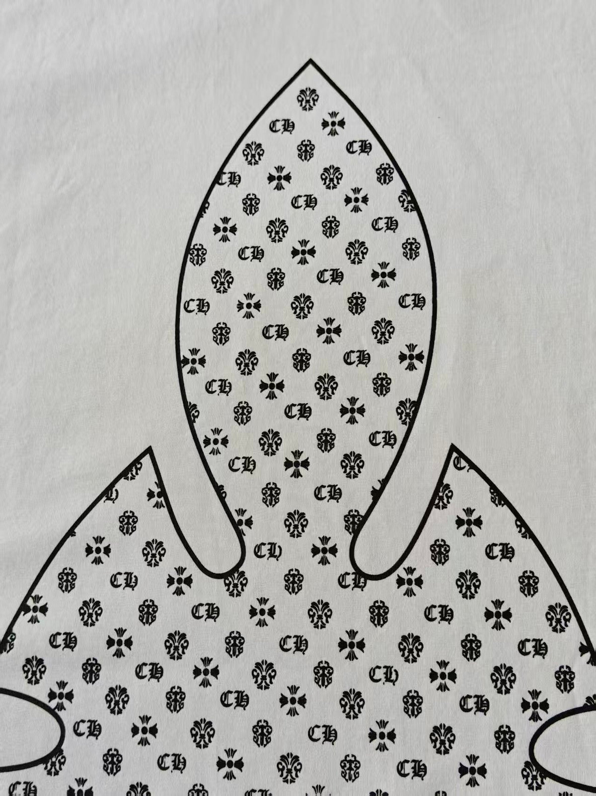 Flame printed T-shirt