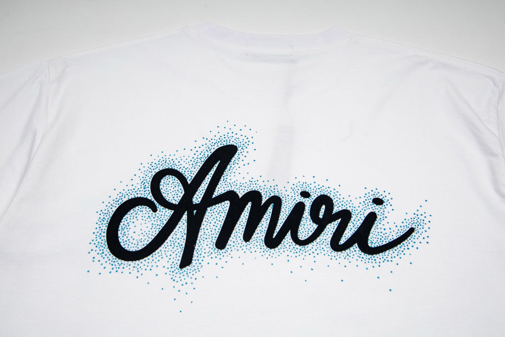 American style trendy loose fit short sleeved t-shirt
