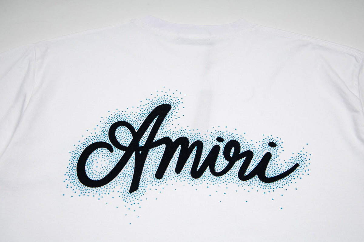 American style trendy loose fit short sleeved t-shirt