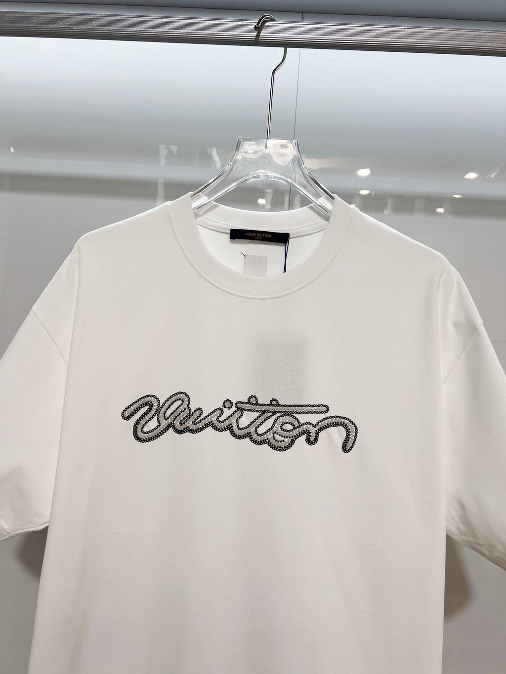 Heavy Industry Bead Letter T-shirt