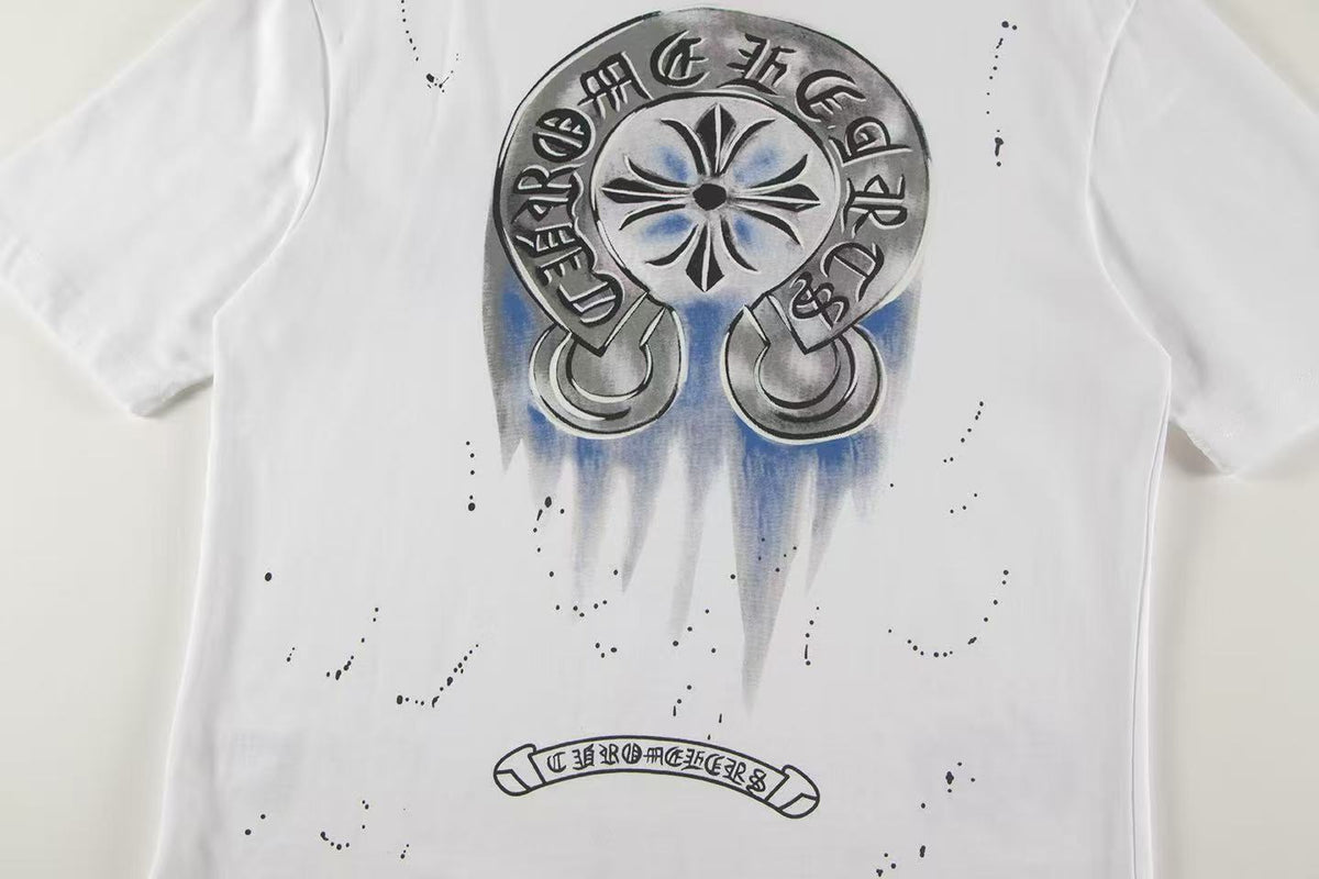 New printed short sleeved T-shirt