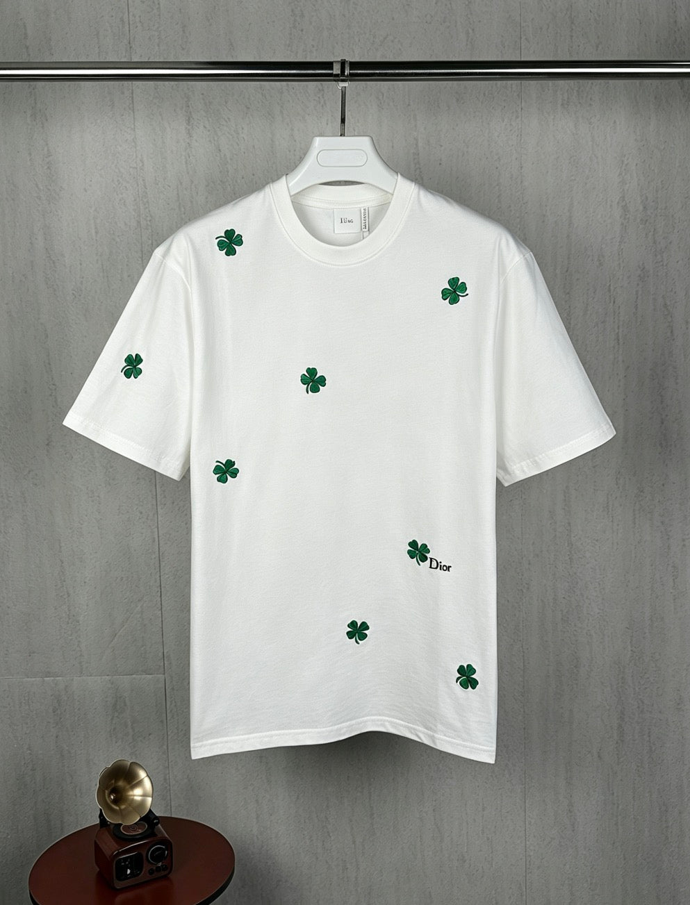 New Four Leaf Clover 🍀  Couple casual short sleeved T-shirt
