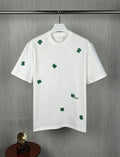New Four Leaf Clover 🍀  Couple casual short sleeved T-shirt