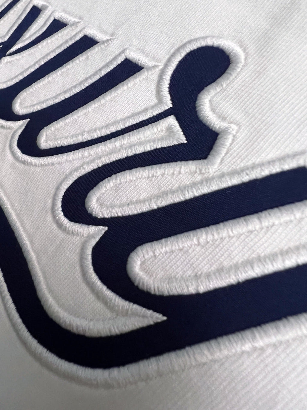 Embroidered logo T-shirt with fabric on the chest