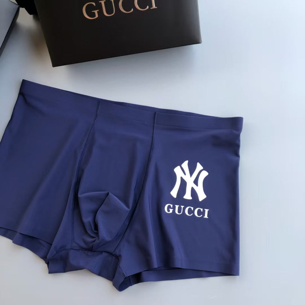 New silky letter underwear