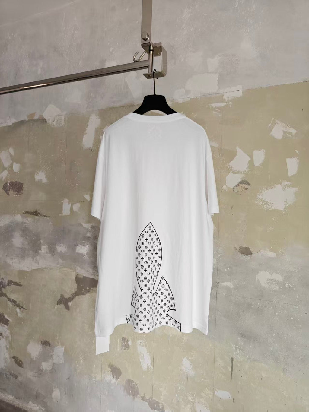 Flame printed T-shirt