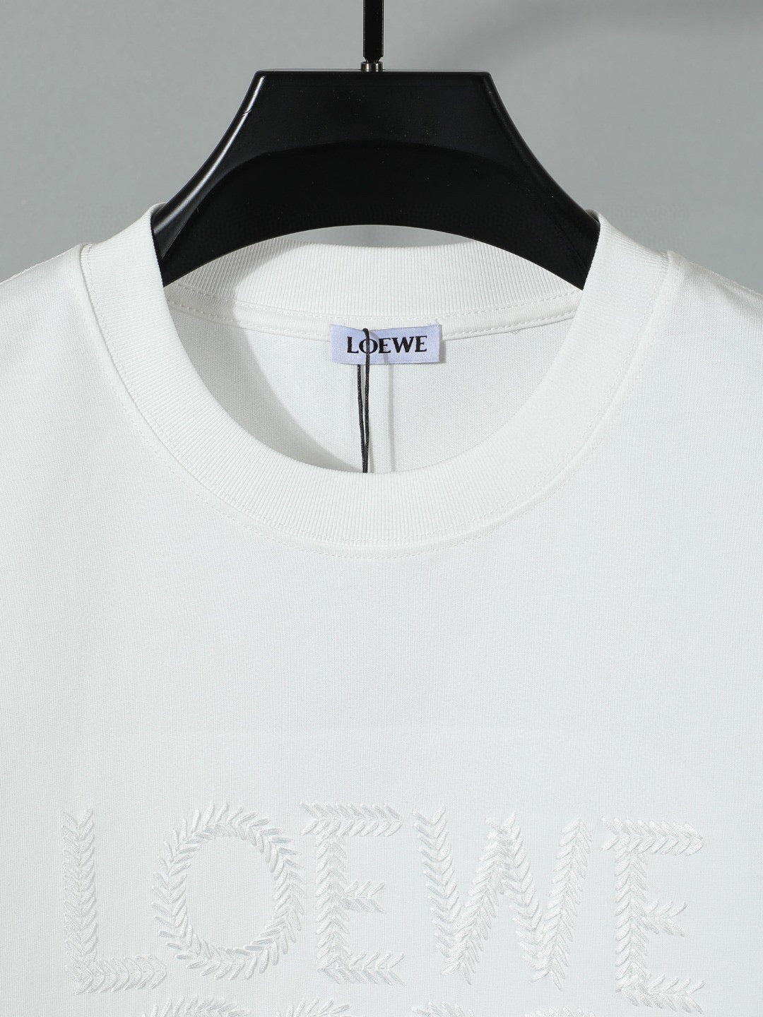 Trendy embroidered short sleeved shirt