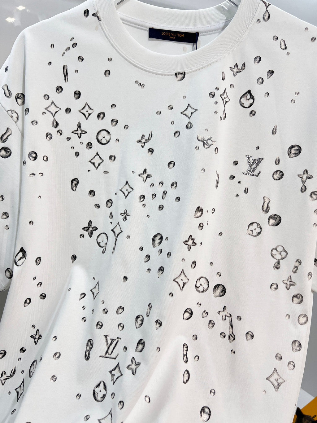 New full body clover unisex short sleeved shirt