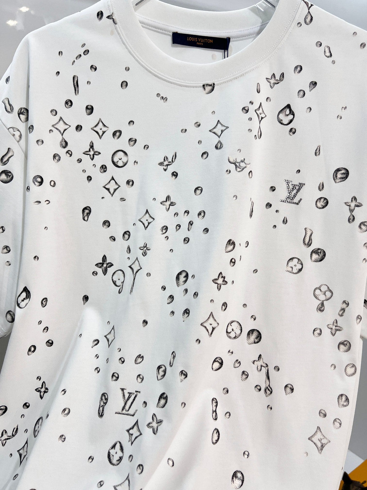 New full body clover unisex short sleeved shirt