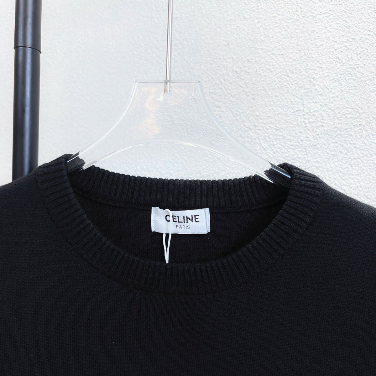Classic letter logo round neck knitted sweater
