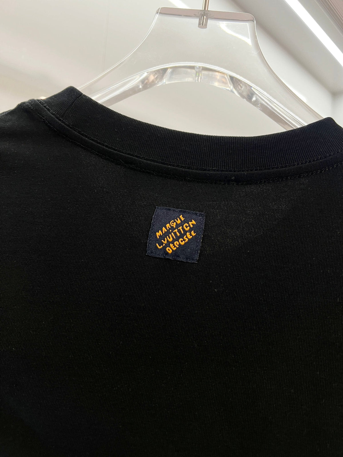 Heavy Industry Bead Letter T-shirt