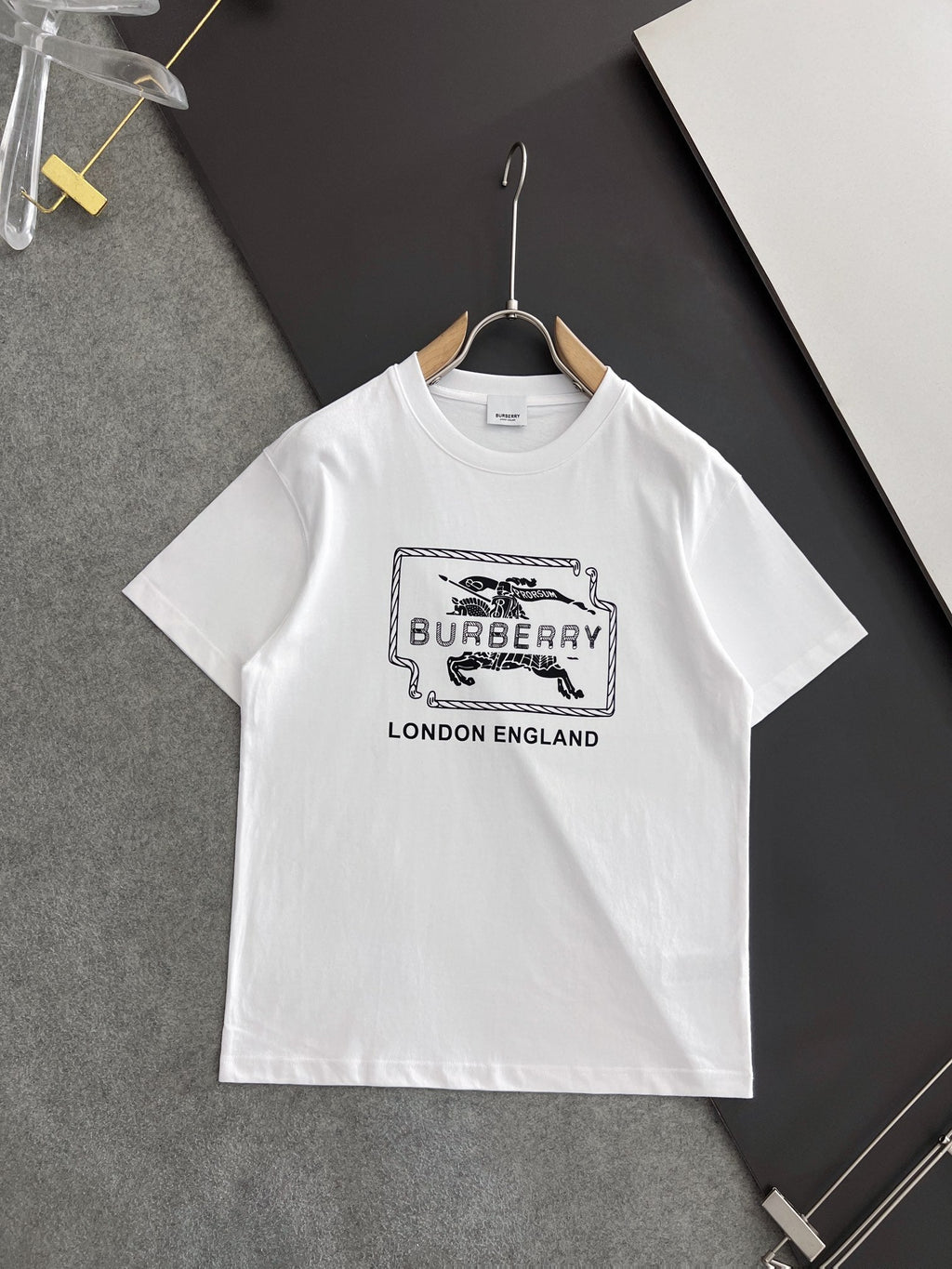 270g heavy-duty high-end pure cotton short sleeved T-shirt