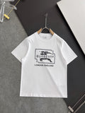 270g heavy-duty high-end pure cotton short sleeved T-shirt