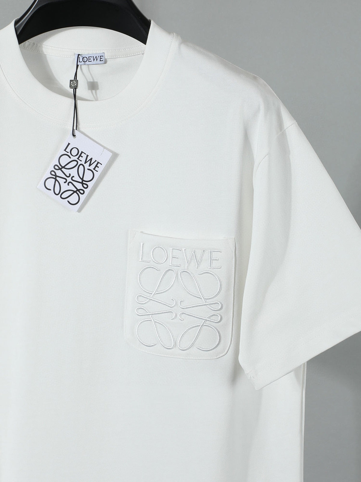 Pocket Embroidered Logo Short Sleeve