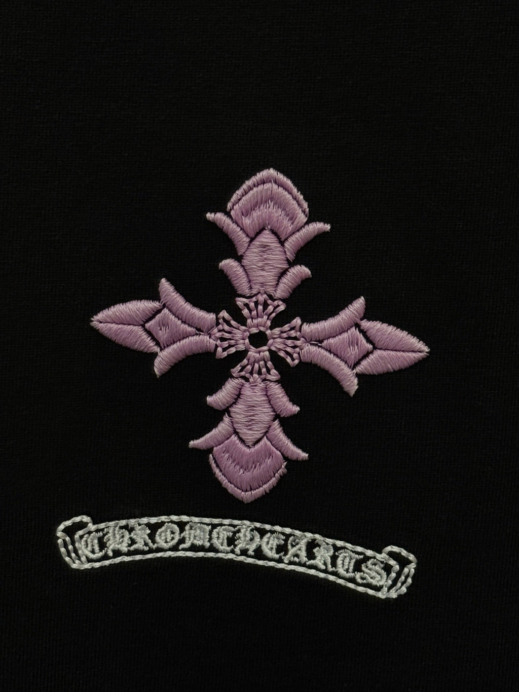 3D Embroidery UV Color Changing Short Sleeve