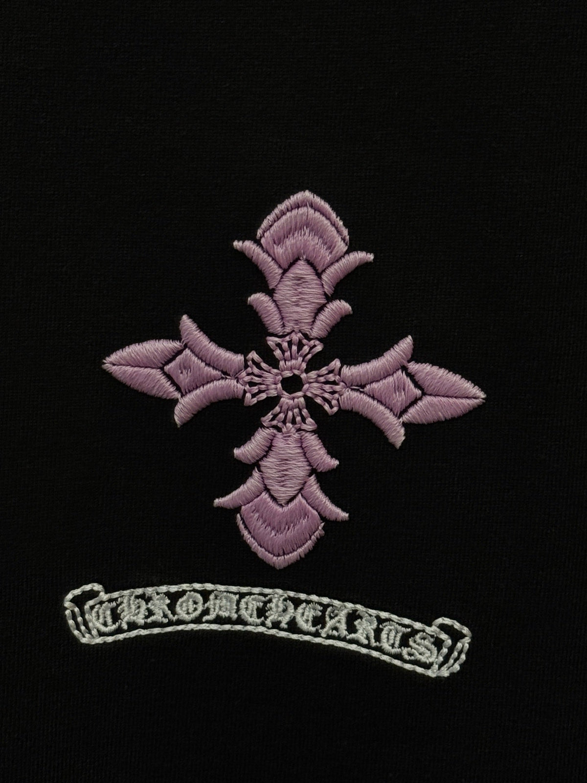 3D Embroidery UV Color Changing Short Sleeve