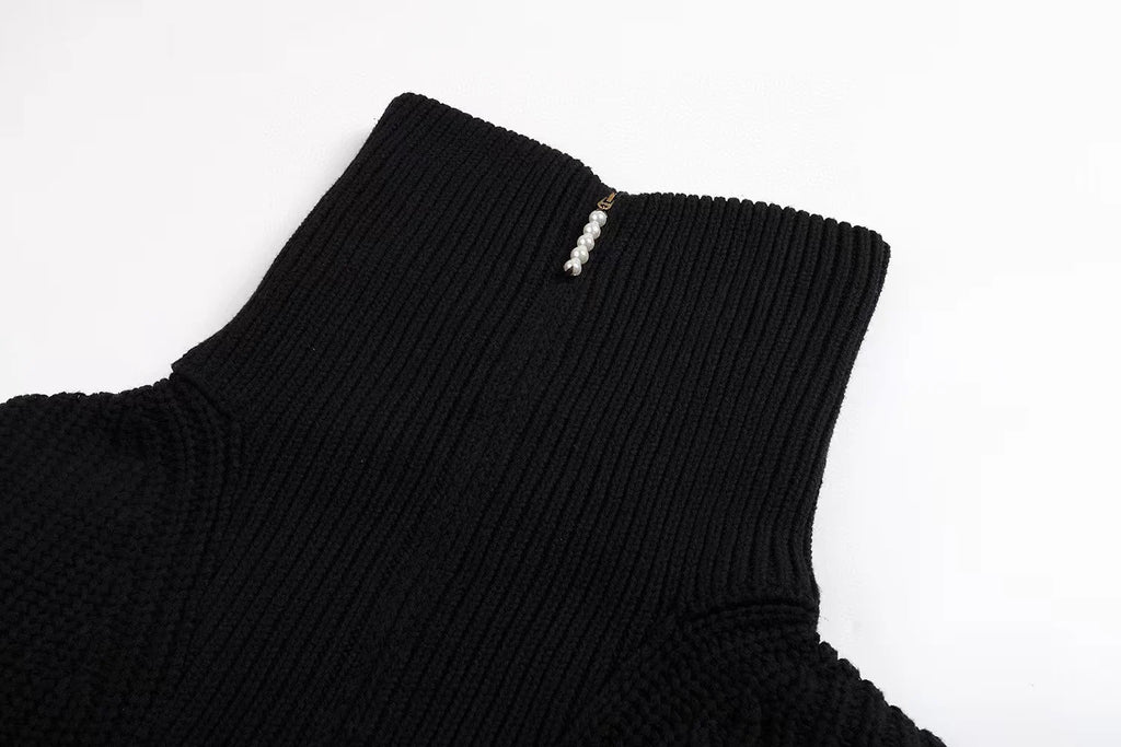 New collar sweater