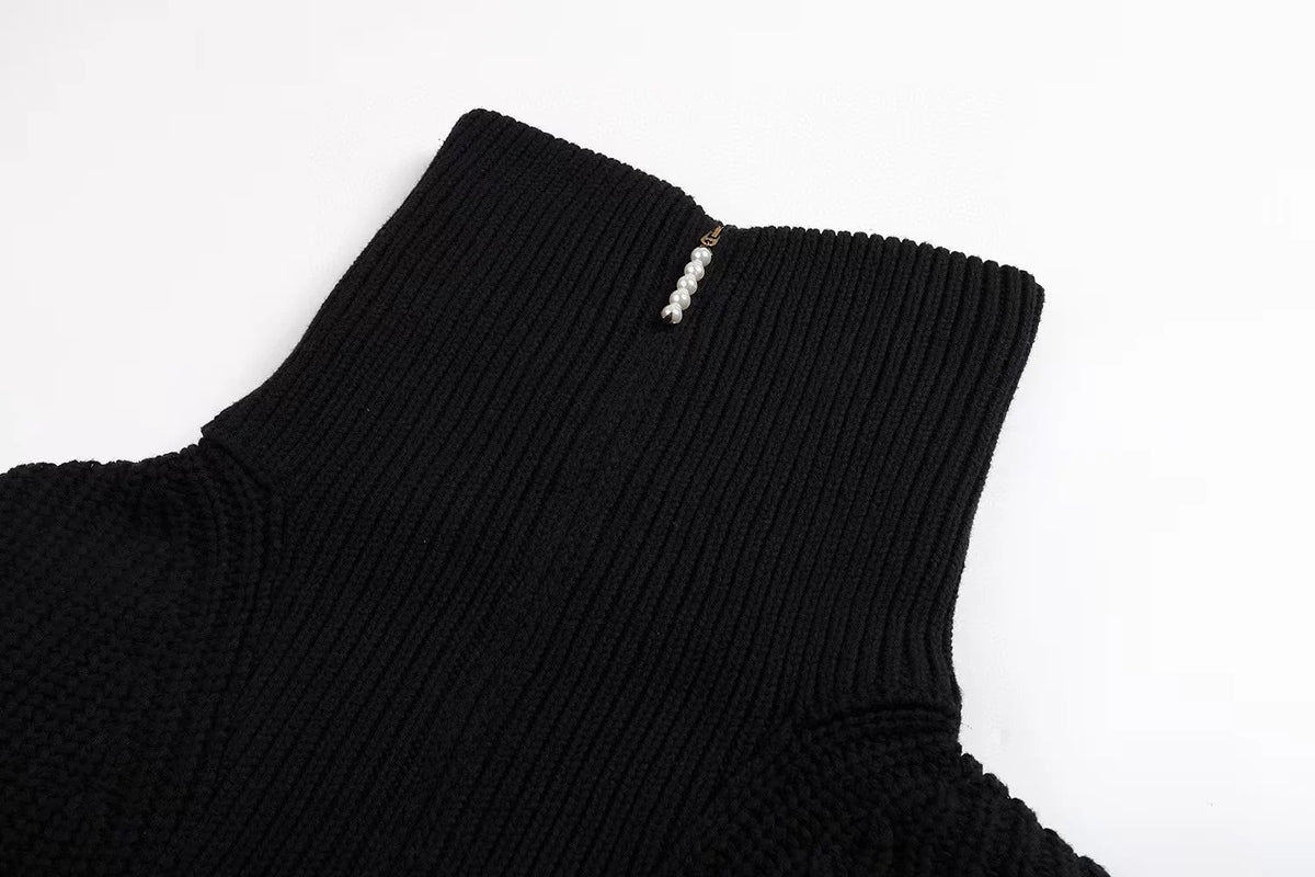 New collar sweater