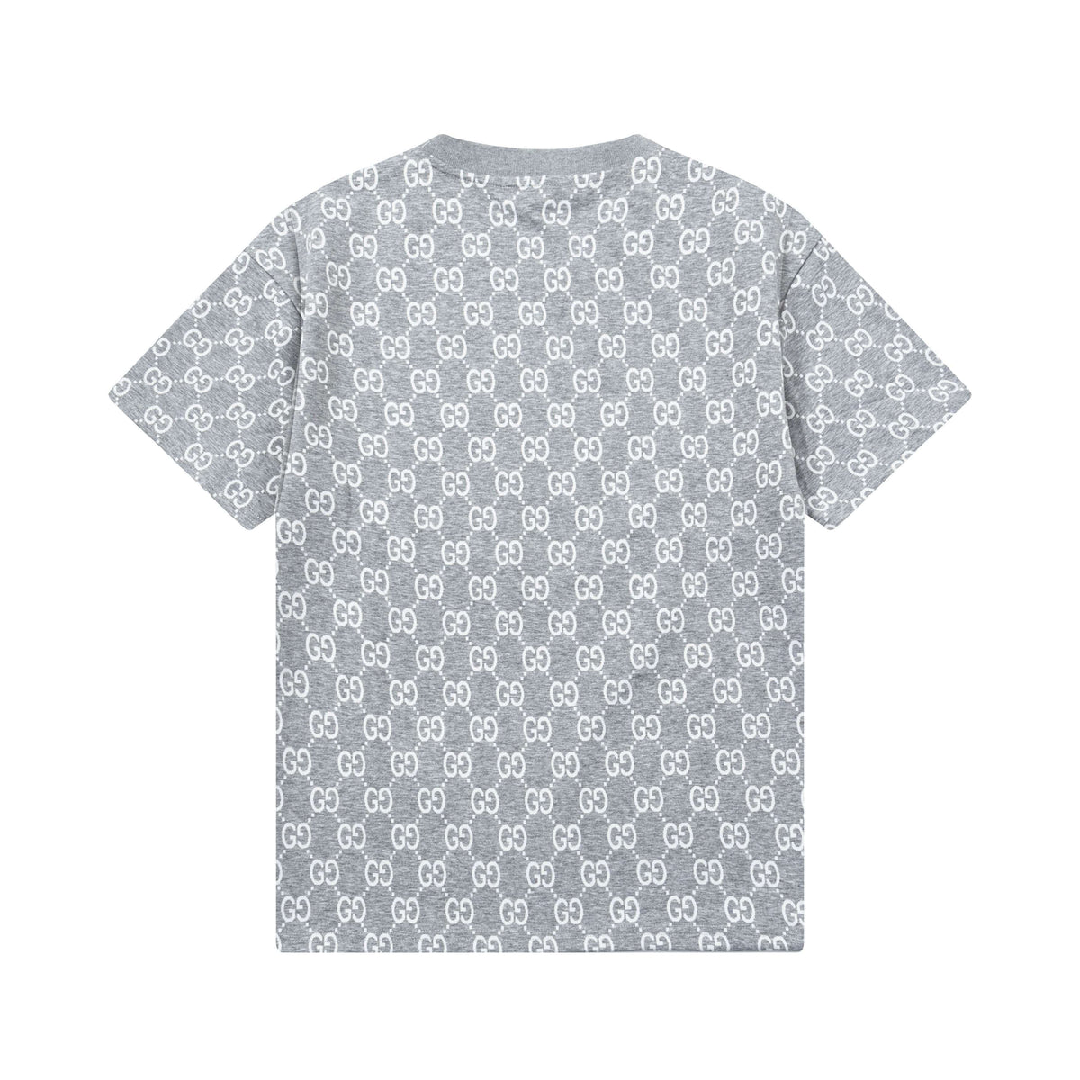 Multicolor Double G Full Print T Shirt