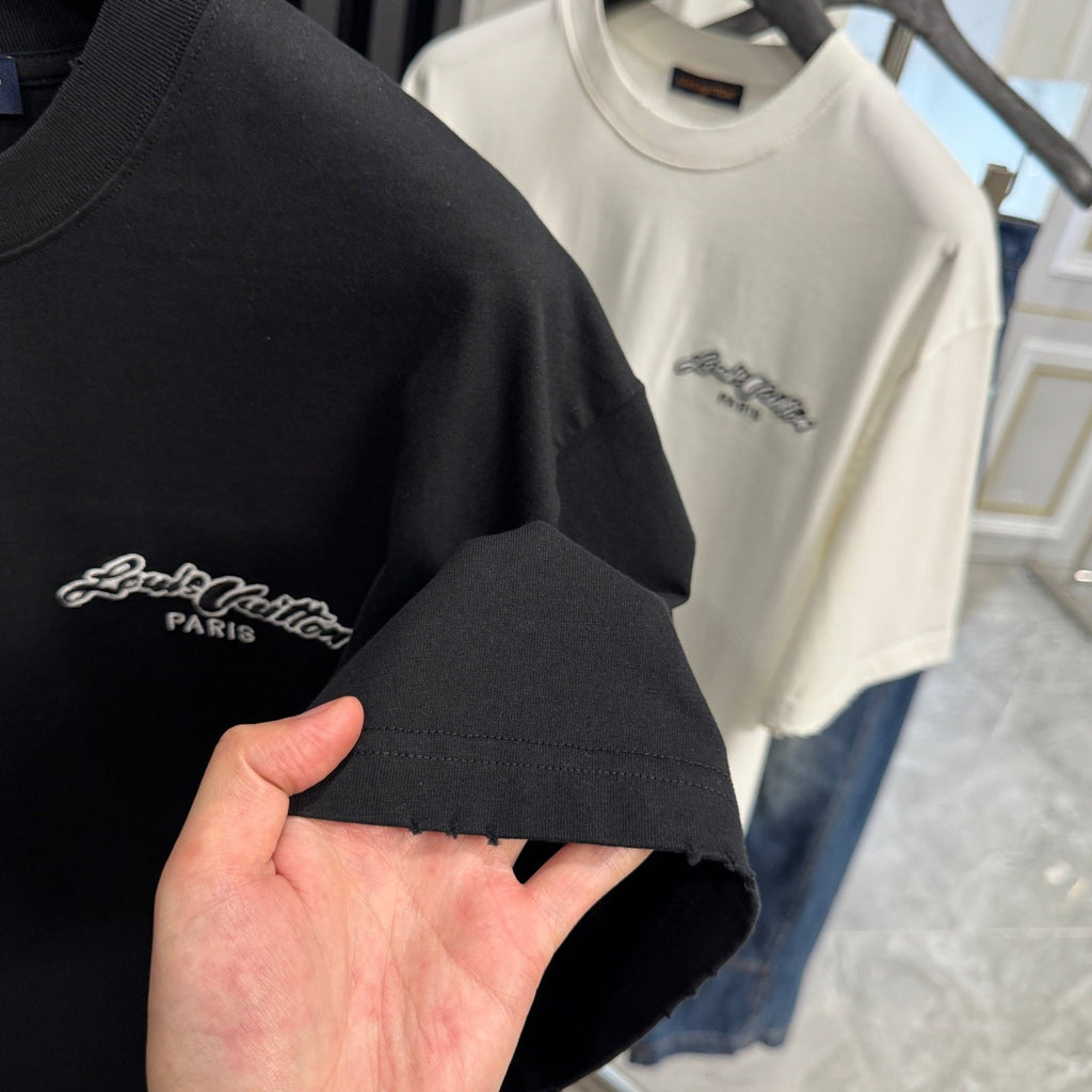 Spring and summer loose fit T-shirt -4