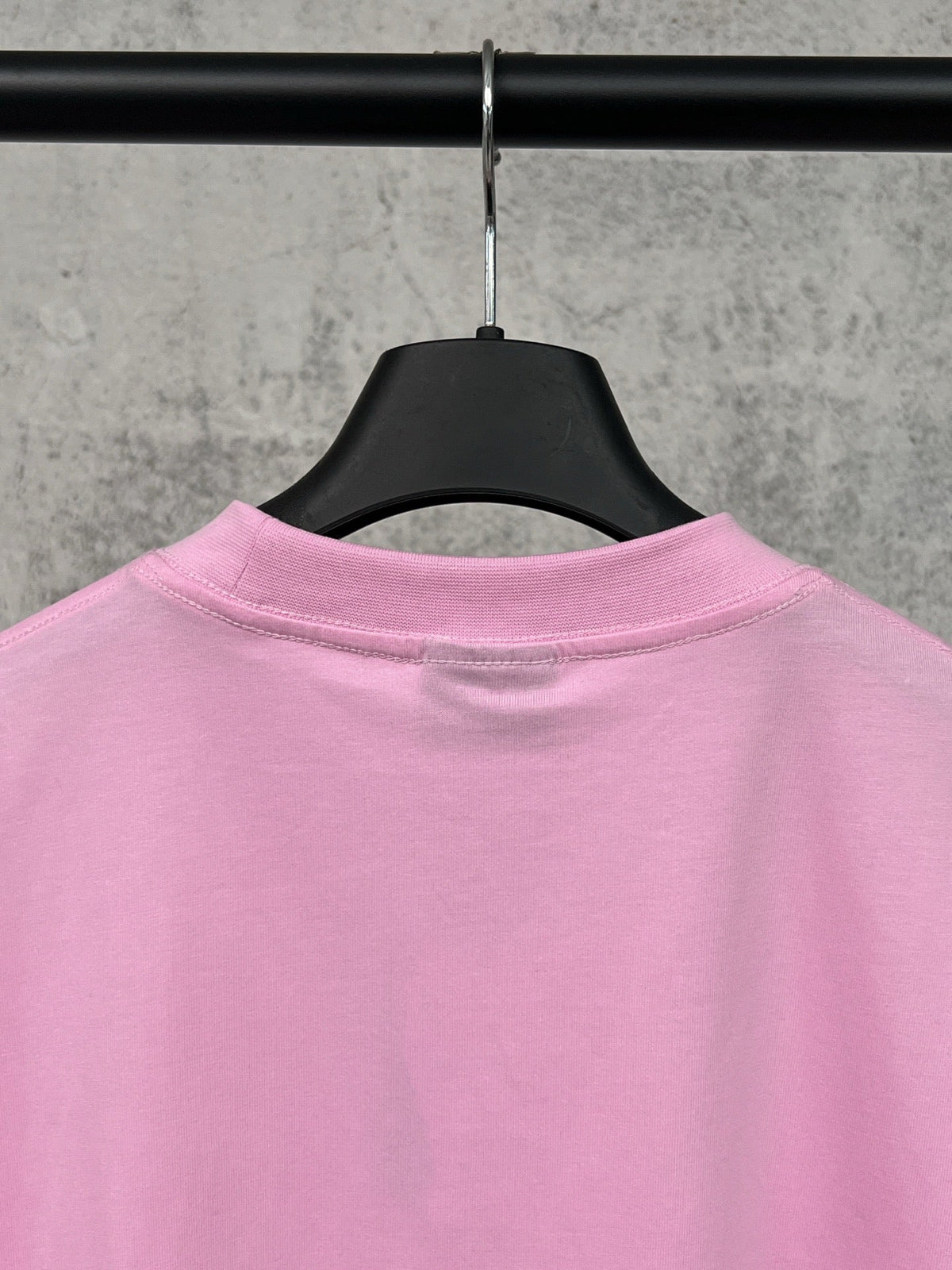 New Front Bow Direct Spray Printed Short Sleeve T-shirt