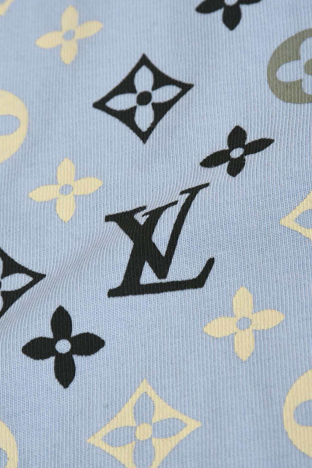 Spring and summer new embroidered printed short sleeved T-shirt