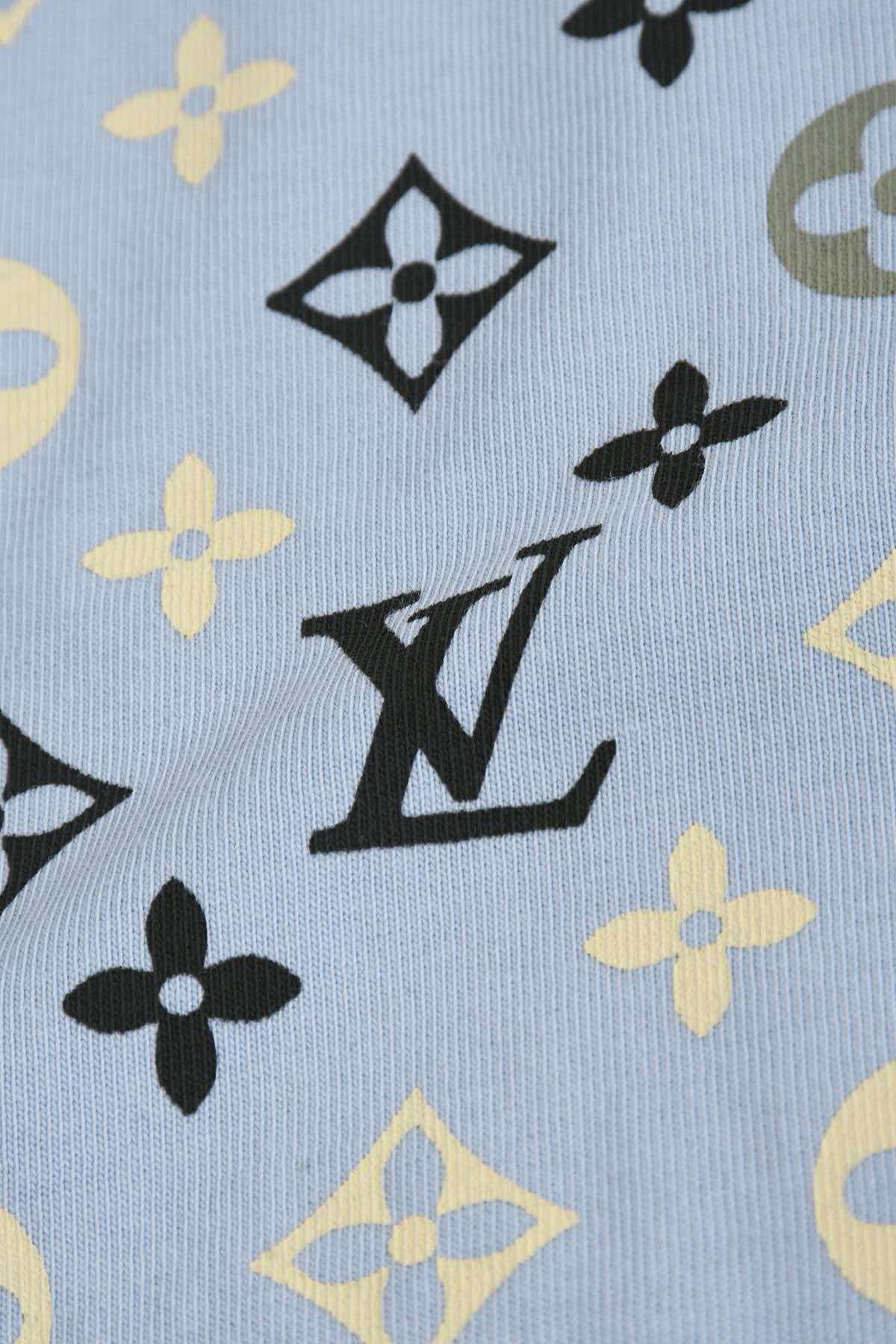 Spring and summer new embroidered printed short sleeved T-shirt