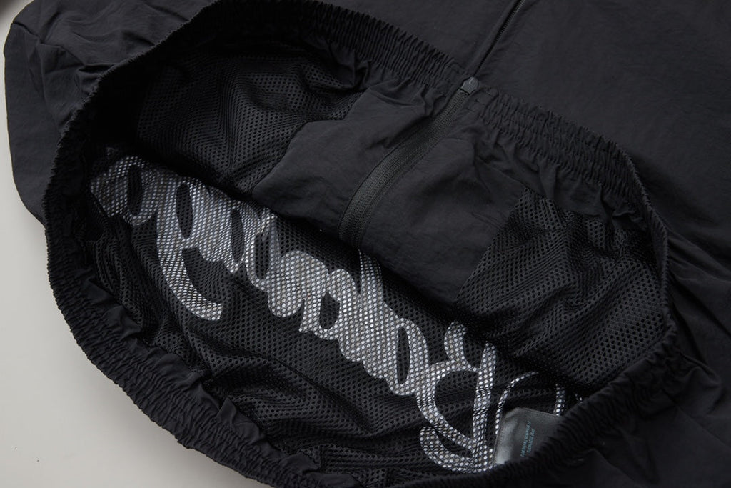 Alphabet Embroidered Hoodie Sports Set