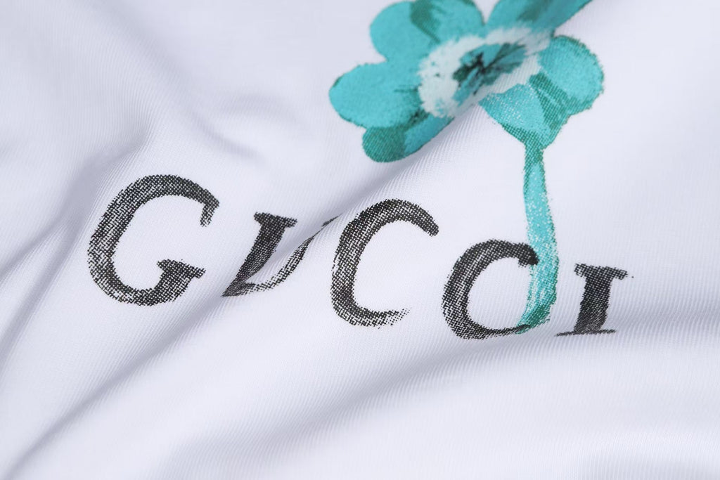 Letter printed T-shirt