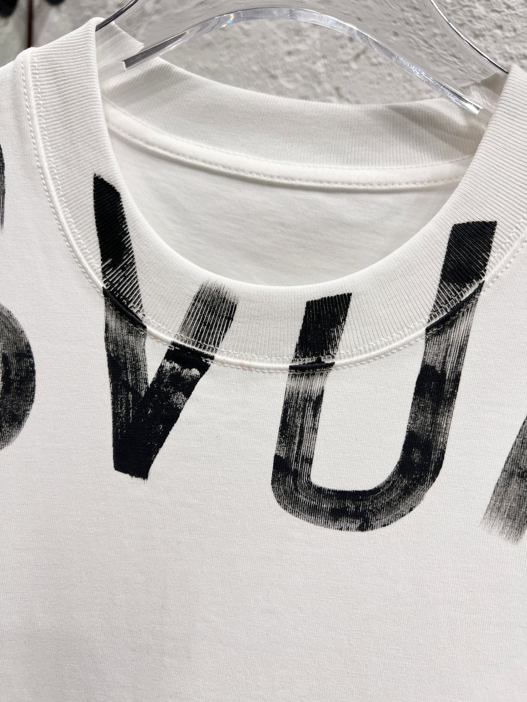 Loose fit hand-painted T-shirt