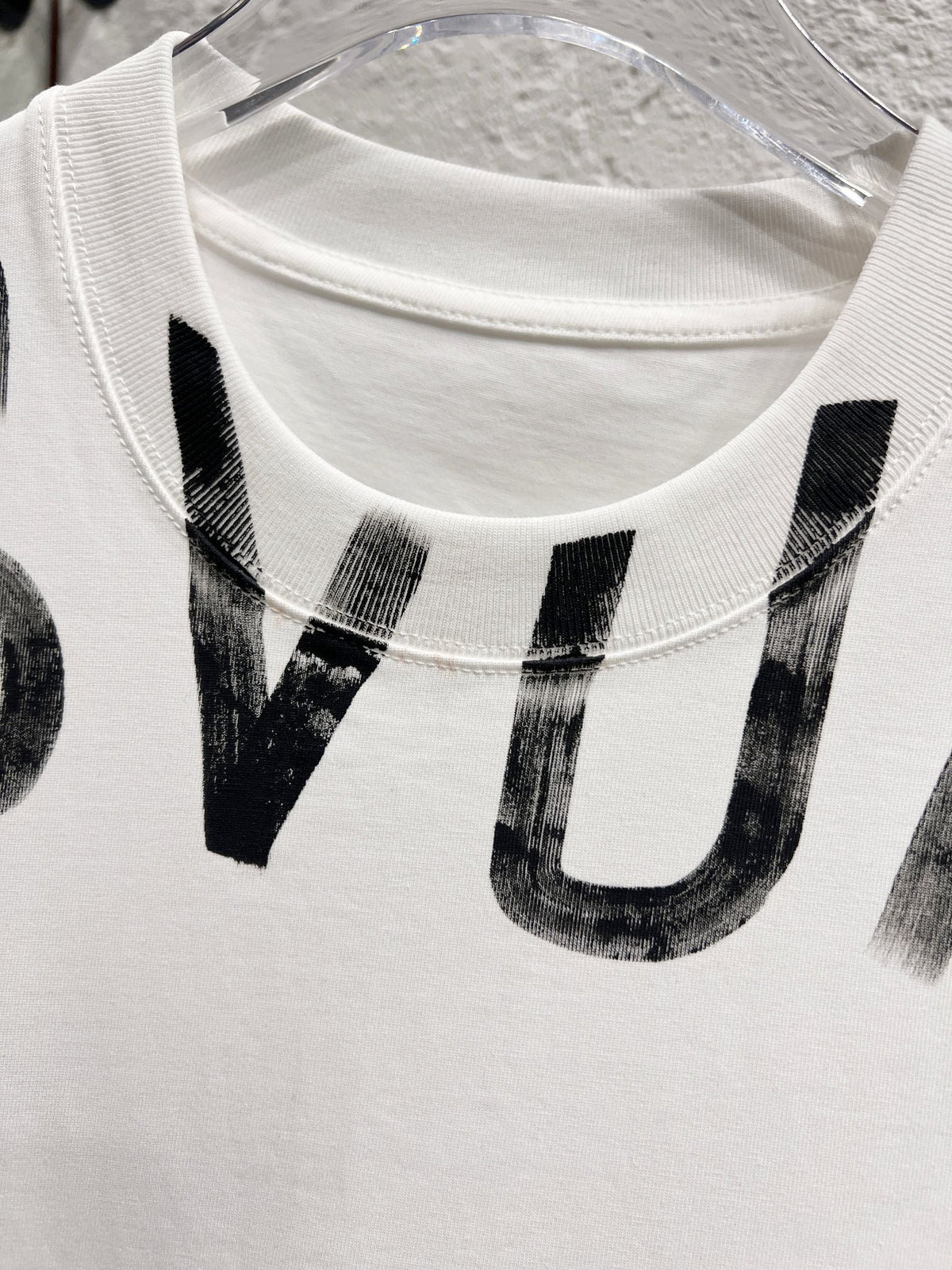Loose fit hand-painted T-shirt