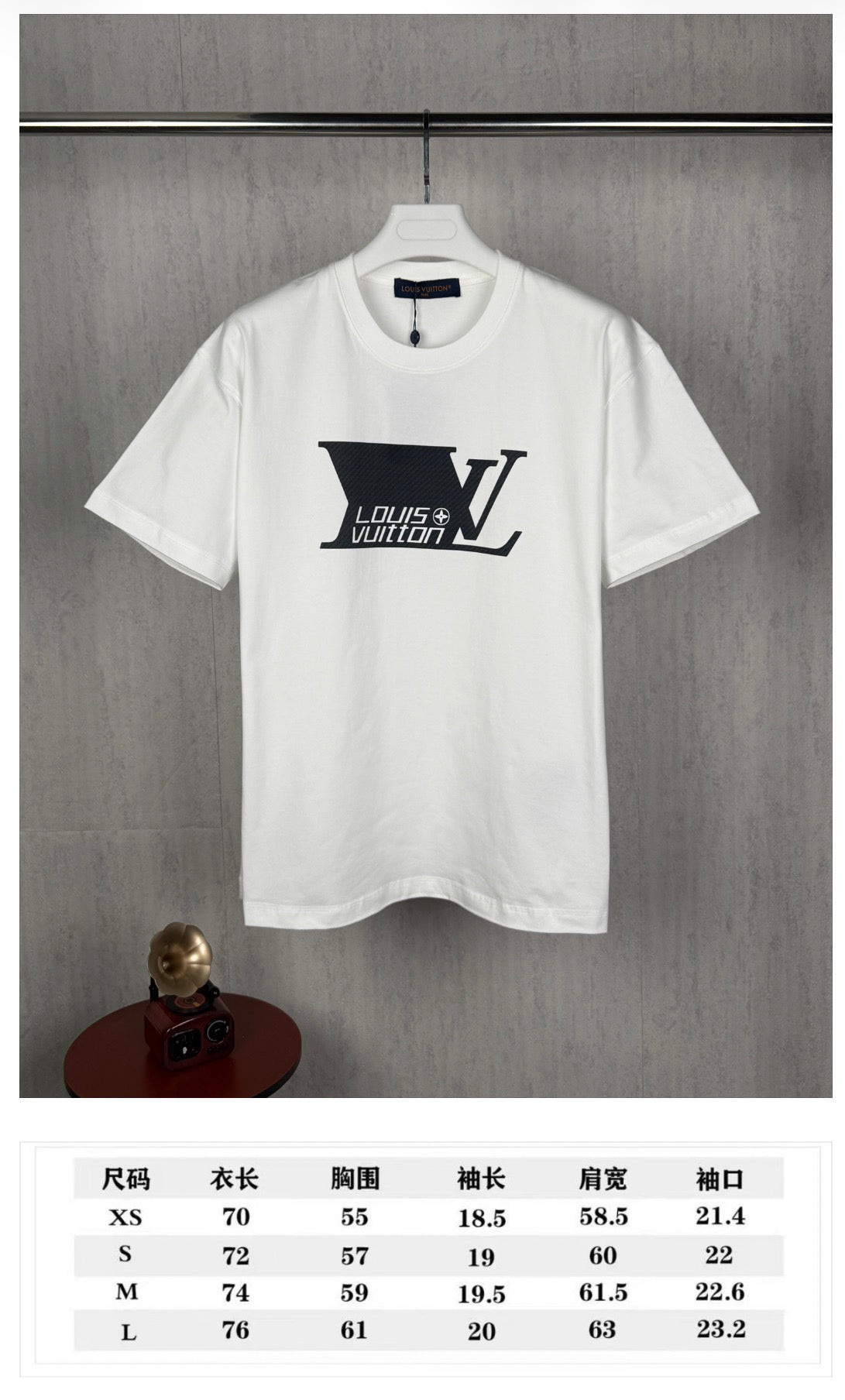 Digital white ink direct spray unisex T-shirt