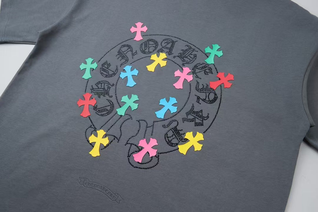 New hot stamping T-shirt
